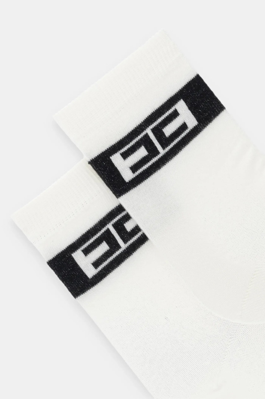 Детские носки Elisabetta Franchi цвет бежевый EFCZ002.C.TV061 Детские носки Elisabetta Franchi цвет бежевый EFCZ002.C.TV061