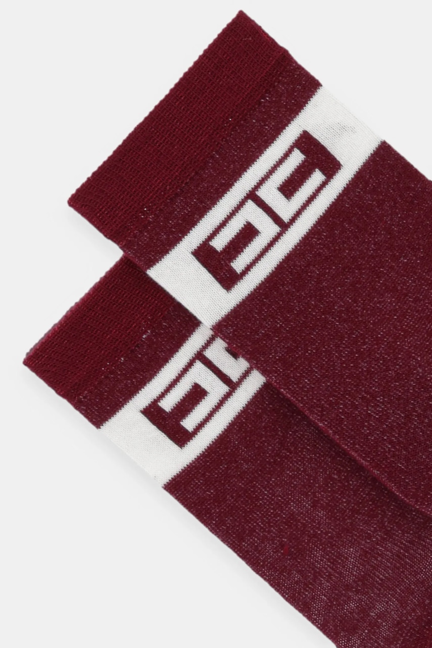 Детские носки Elisabetta Franchi цвет красный EFCZ002.C.TV061 Детские носки Elisabetta Franchi цвет красный EFCZ002.C.TV061