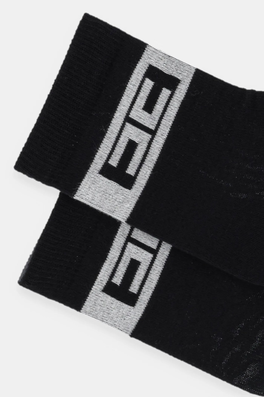 Детские носки Elisabetta Franchi цвет чёрный EFCZ002.C.TV061