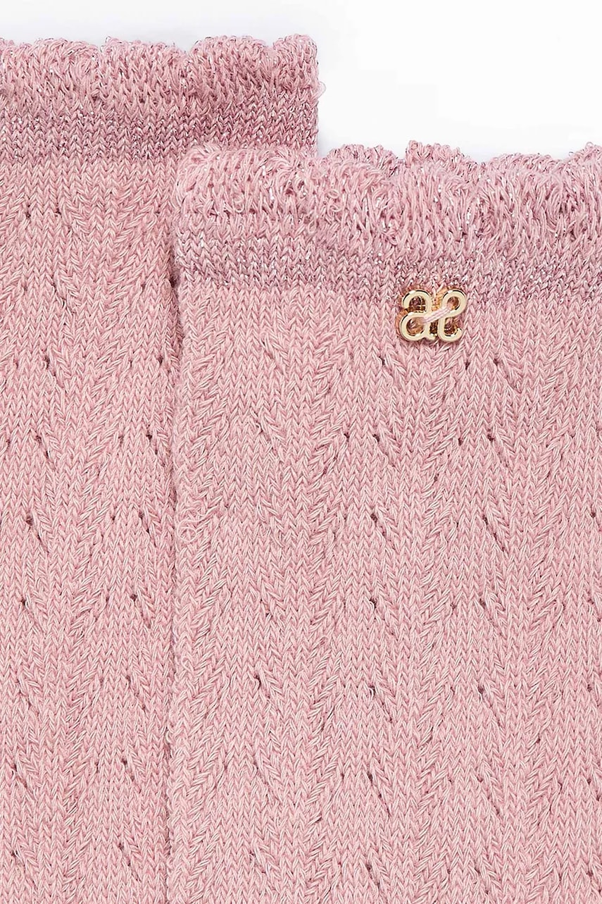 Детские носки Abel&Lula цвет розовый 5953