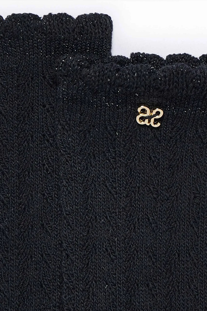 Детские носки Abel&Lula цвет чёрный 5953