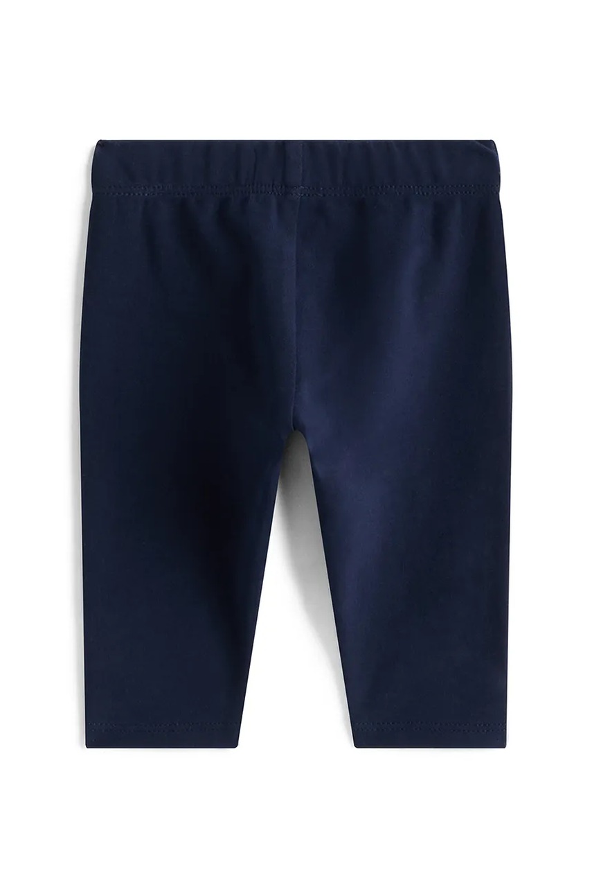 Леггинсы для младенцев Tommy Hilfiger цвет синий однотонная KN0KN02074