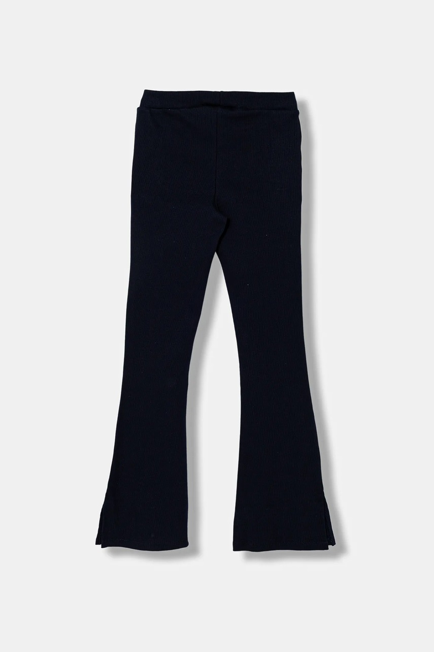 Детские леггинсы United Colors of Benetton цвет синий однотонные 32RICF06H