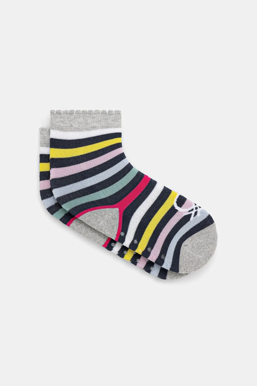 Levně Dětské ponožky United Colors of Benetton tmavomodrá barva, 6AO30704D