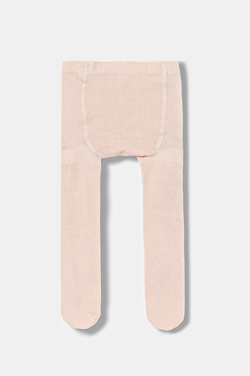 Дитячі колготки United Colors of Benetton 2-pack колір рожевий 6AO3A7008