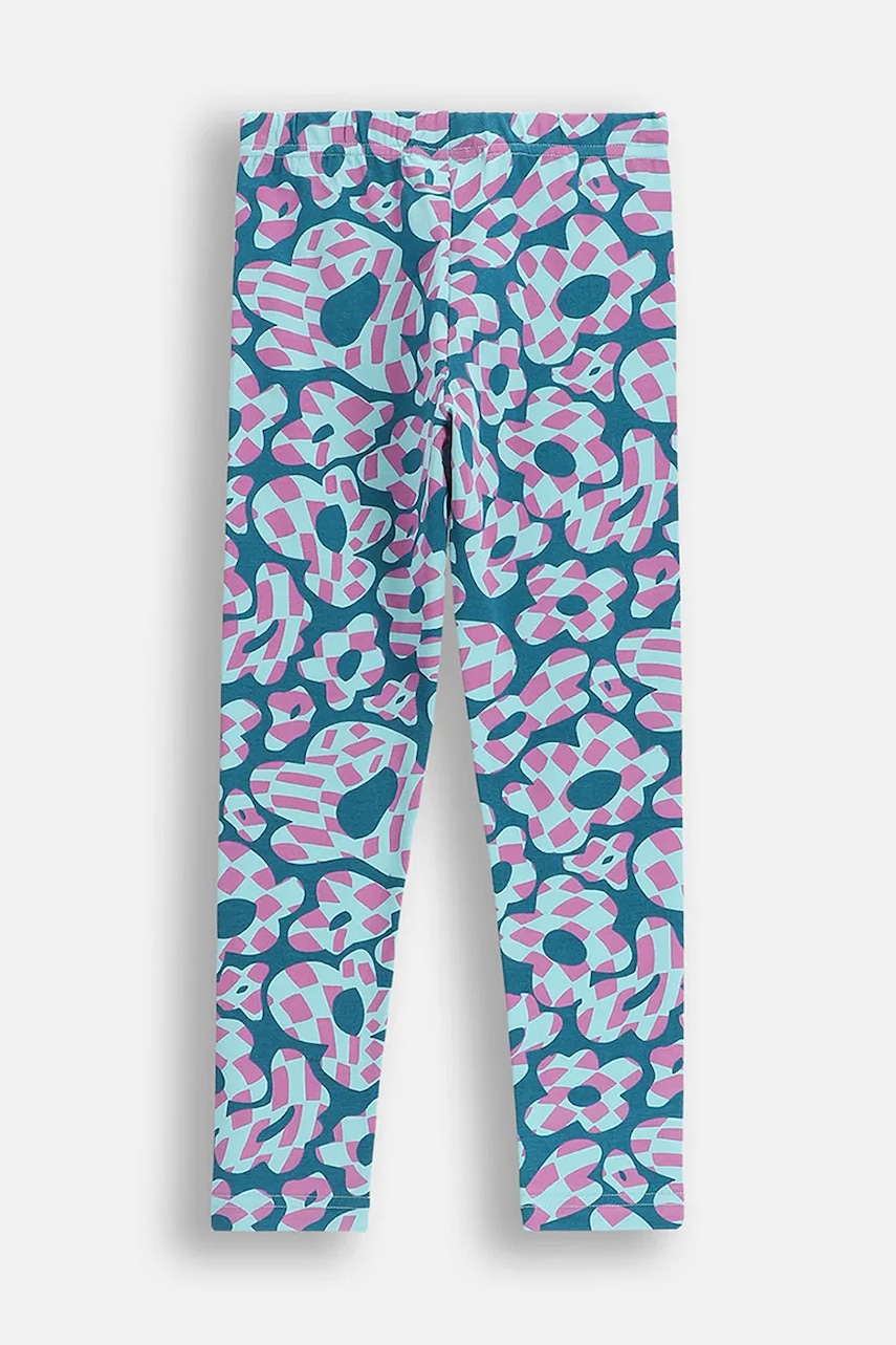 Детские леггинсы Coccodrillo узор EVERYDAY GIRL A Детские леггинсы Coccodrillo узор EVERYDAY GIRL A