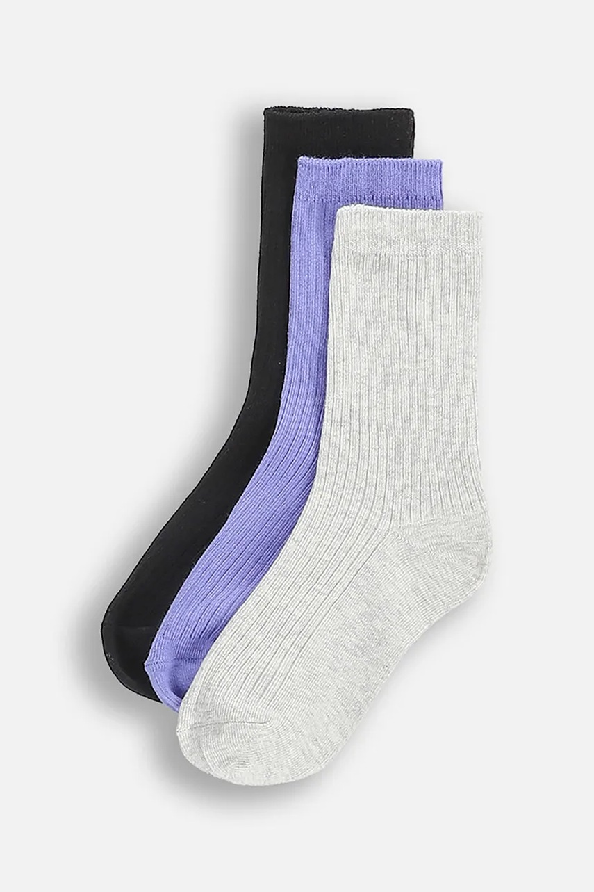 Coccodrillo șosete 3-pack SOCKS GIRL