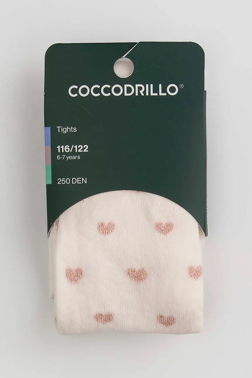 Детские колготки Coccodrillo цвет бежевый TIGHT COTTON COLORFUL Детские колготки Coccodrillo цвет бежевый TIGHT COTTON COLORFUL