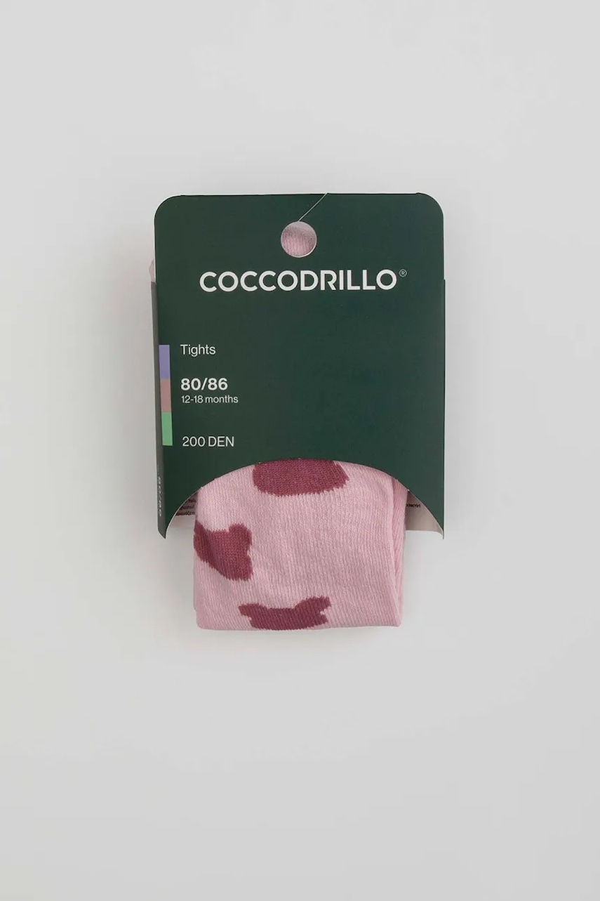 Детские колготки Coccodrillo цвет розовый TIGHT COTTON COLORFUL Детские колготки Coccodrillo цвет розовый TIGHT COTTON COLORFUL