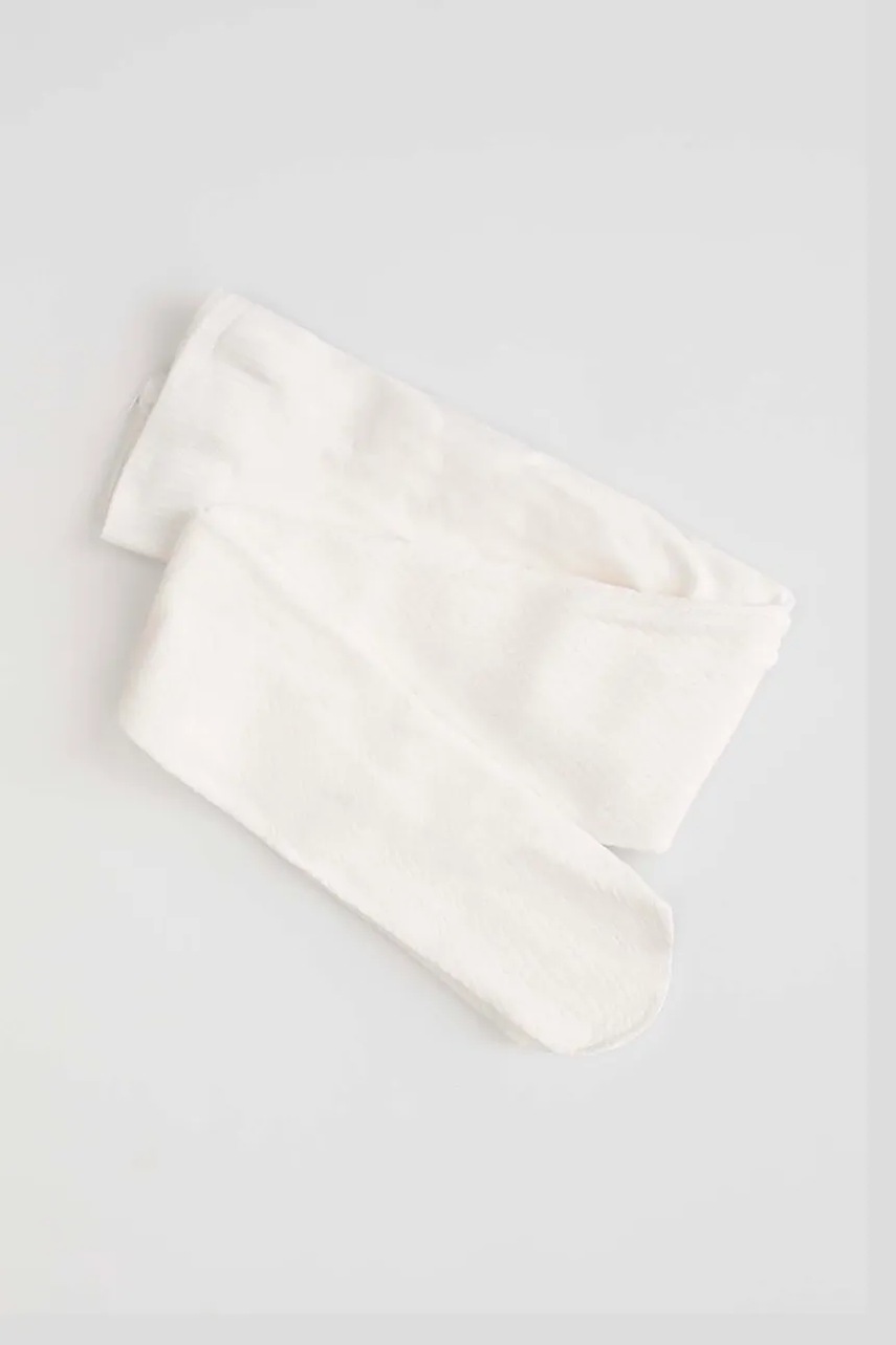 Levně Dětské punčocháče Coccodrillo béžová barva, TIGHT MICROFIBRE COLORFUL