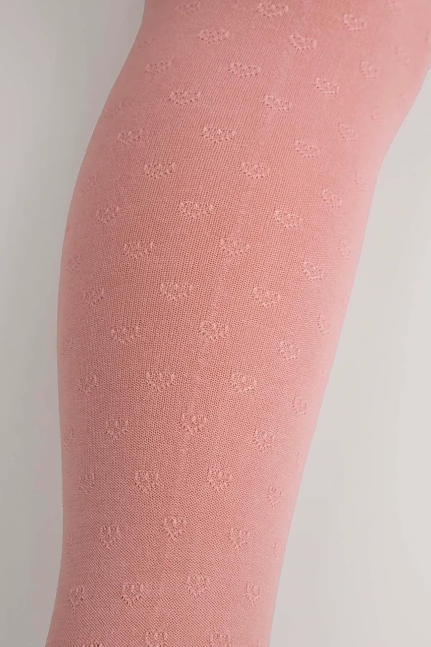 Детские колготки Coccodrillo цвет розовый TIGHT VISCOSE Детские колготки Coccodrillo цвет розовый TIGHT VISCOSE