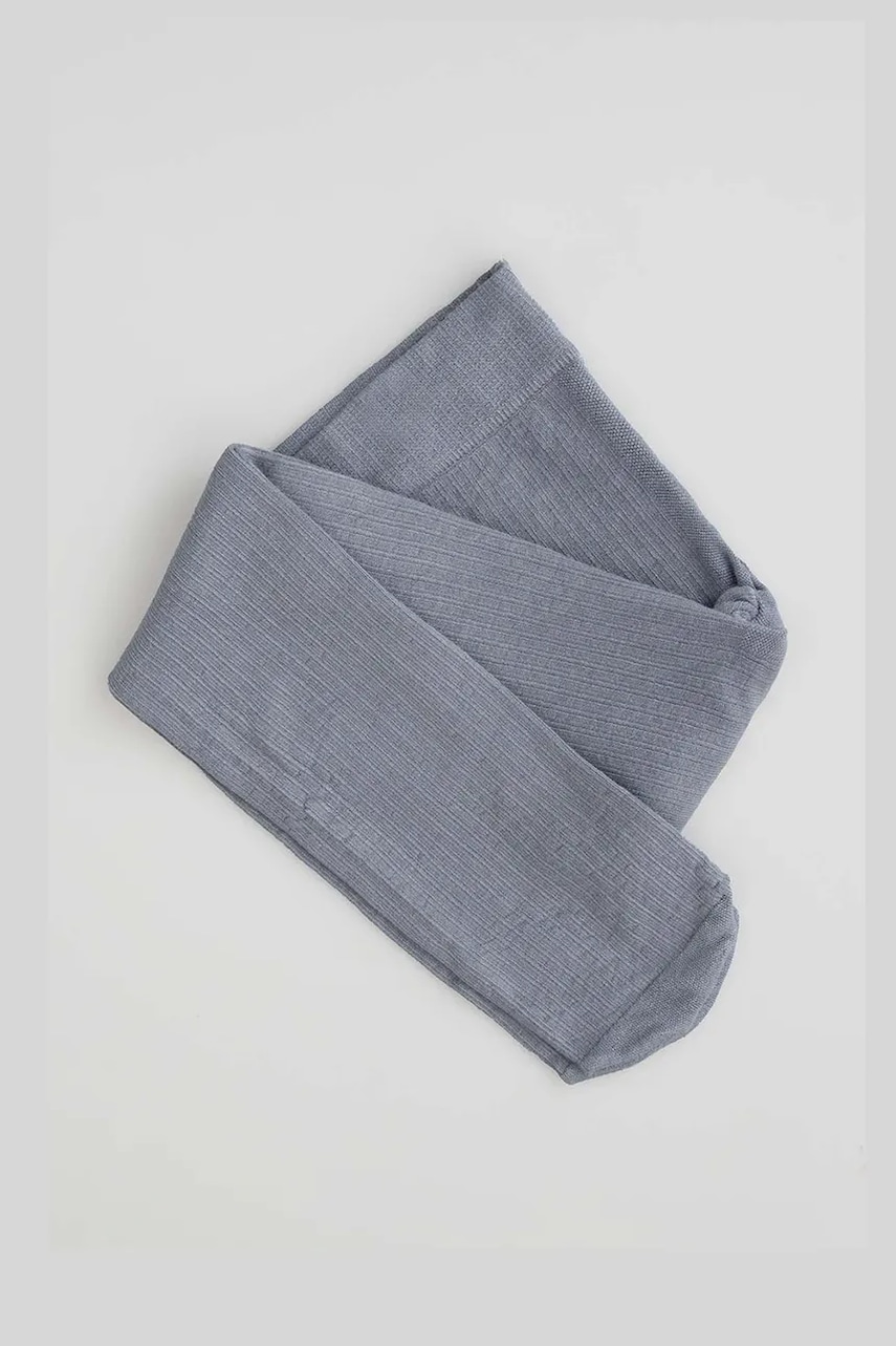 Levně Dětské punčocháče Coccodrillo šedá barva, TIGHT VISCOSE