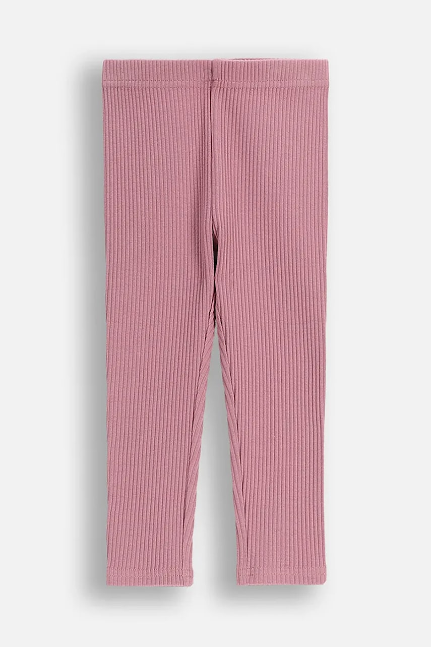 Coccodrillo leggins bebe culoarea roz, uni, TEDDY BEAR GIRL NEWBORN
