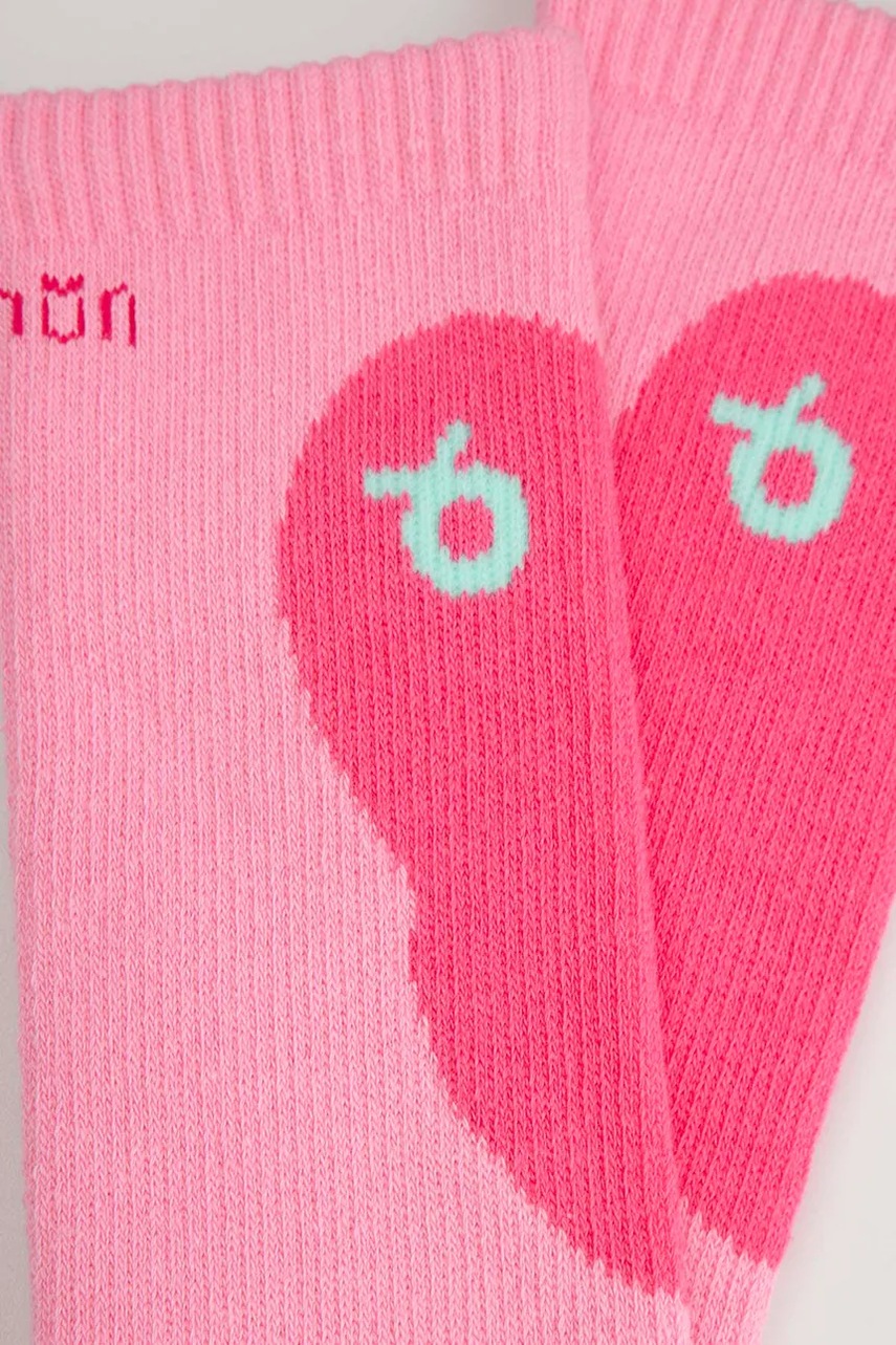 Детские лыжные носки Lemon Explore цвет розовый ACCESSORIES WINTER GIRL Детские лыжные носки Lemon Explore цвет розовый ACCESSORIES WINTER GIRL