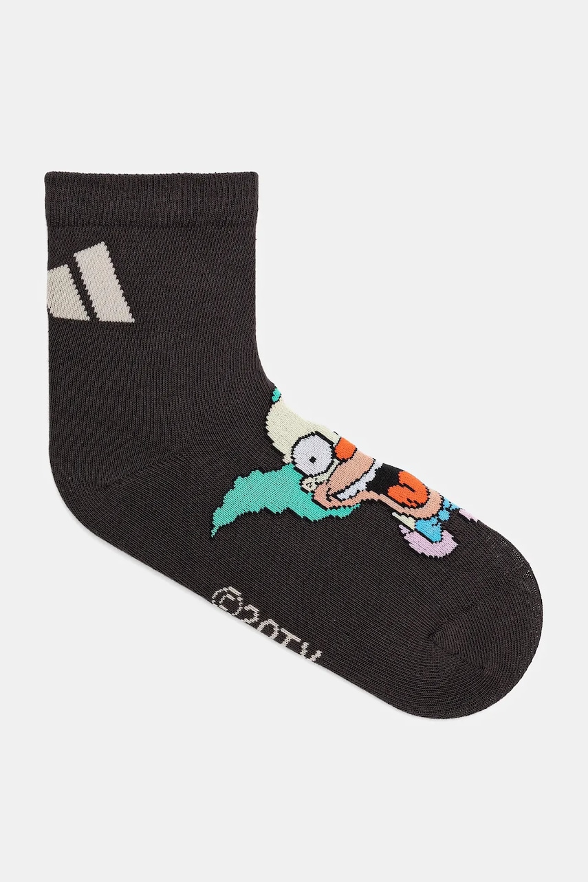 Детские носки adidas Performance 5 шт цвет бежевый JM4473 Детские носки adidas Performance 5 шт цвет бежевый JM4473