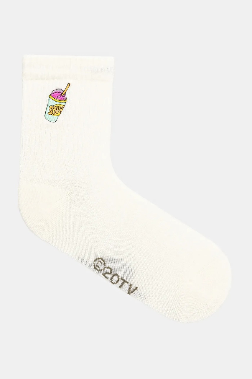 Детские носки adidas Performance 3 шт цвет белый JN2761