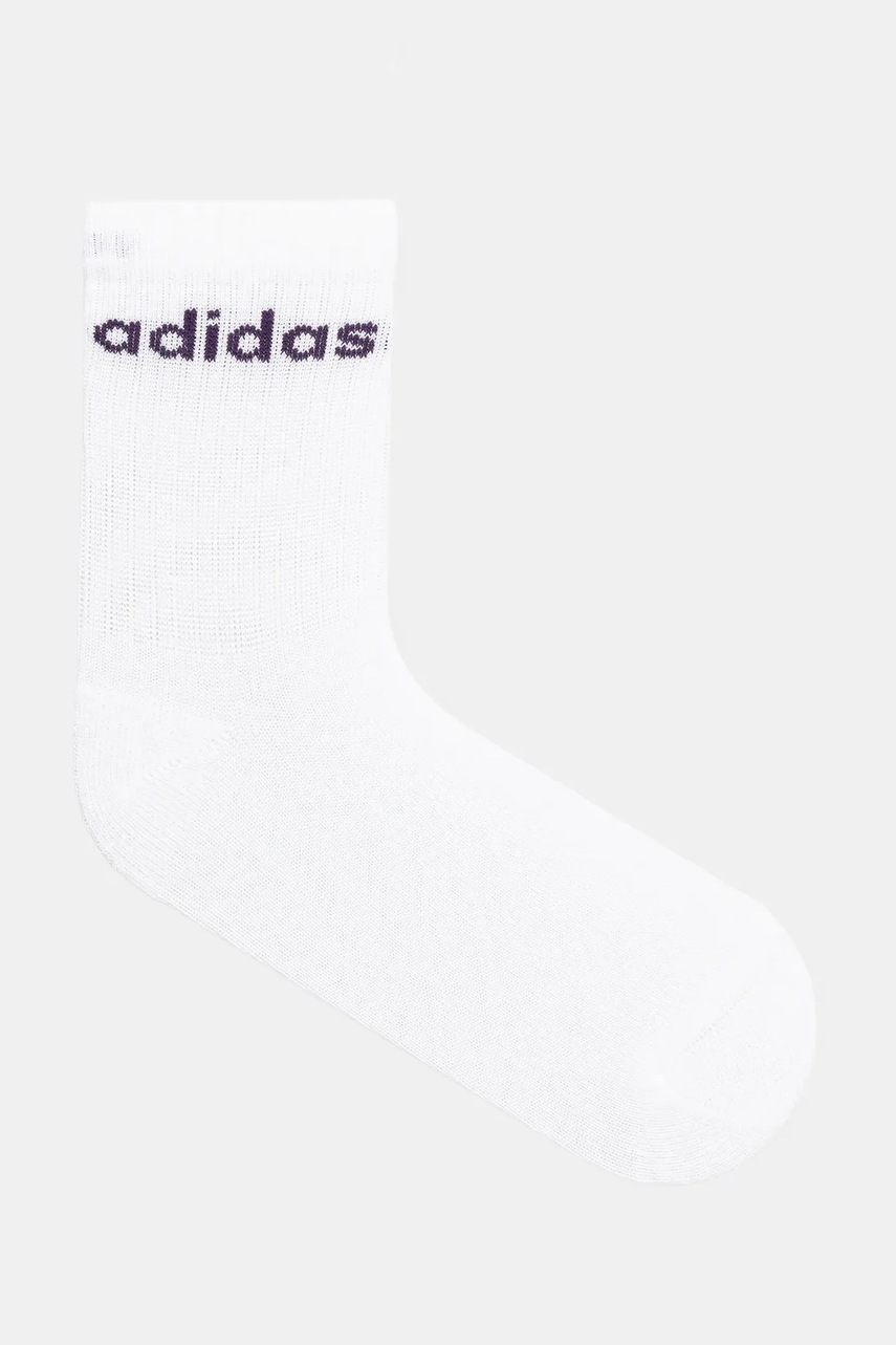 Детские носки adidas Performance 3 шт цвет розовый JW0328