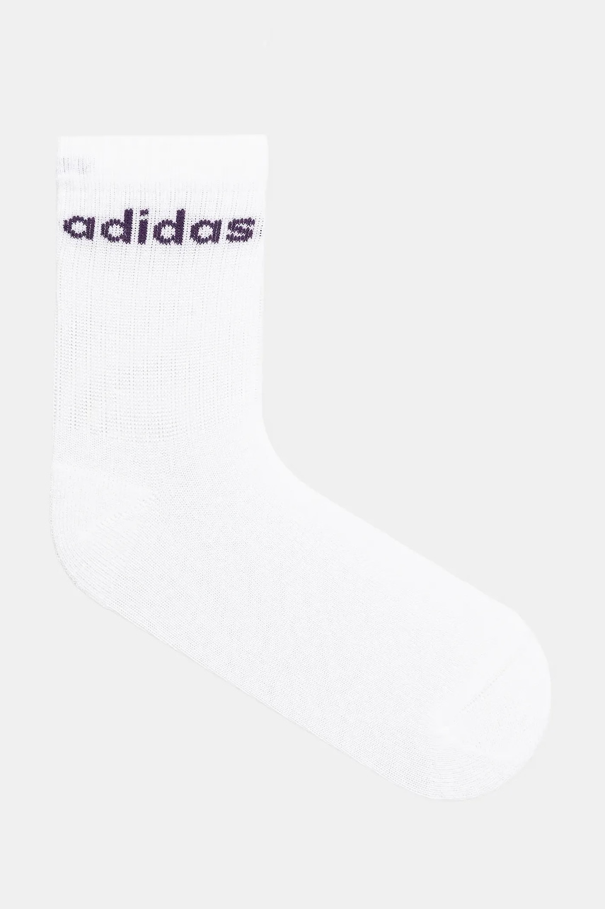 Детские носки adidas Performance 3 шт цвет розовый JW0328 Детские носки adidas Performance 3 шт цвет розовый JW0328