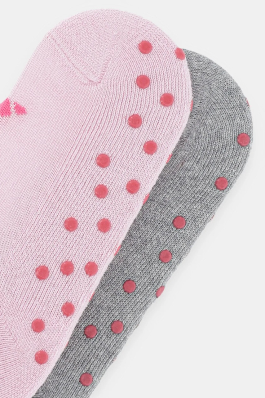 Детские носки adidas Performance 2 шт цвет розовый JW9794