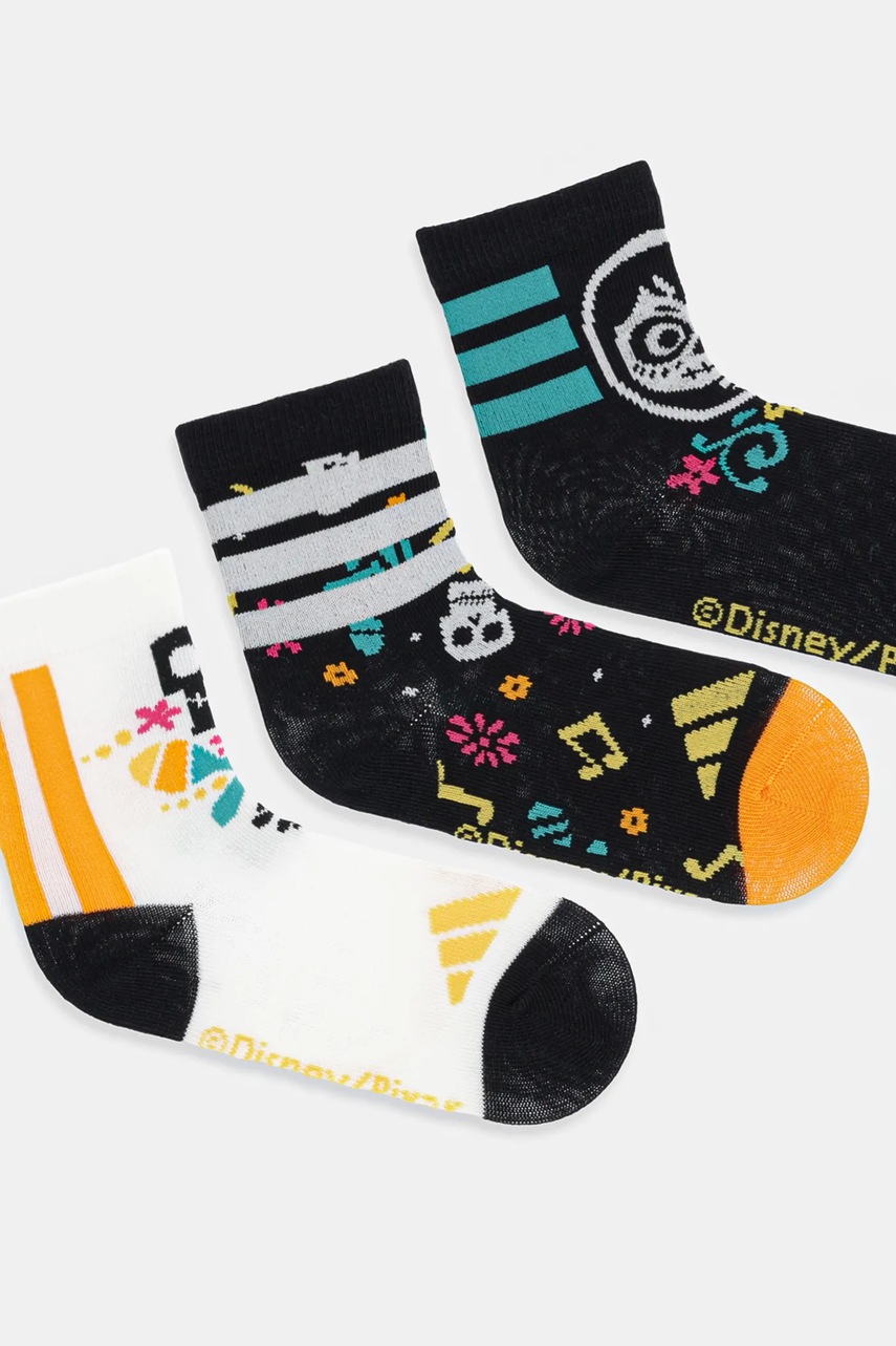 Детские носки adidas Performance 3 шт цвет чёрный JM4472