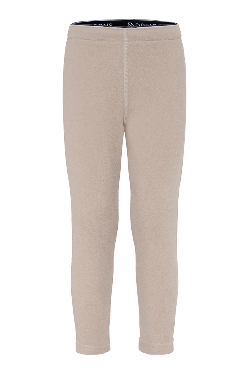 Брюки Didriksons MONTE KIDS PANTS 9 цвет бежевый однотонные 505027