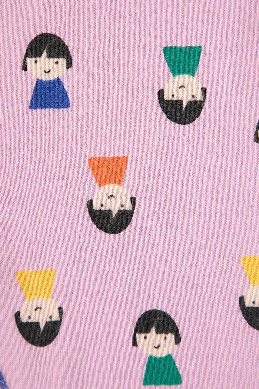 Леггинсы для младенцев Bobo Choses Game Pawns цвет фиолетовый узор 225AB064