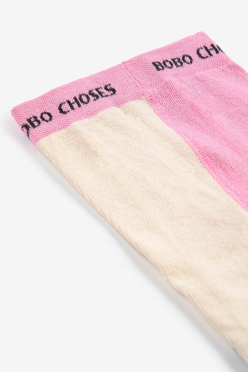 Детские колготки Bobo Choses цвет розовый 225AH045