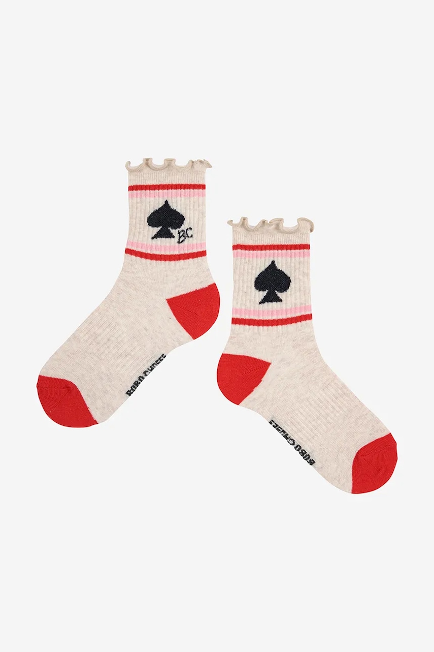 Bobo Choses șosete copii culoarea bej, 225AI010