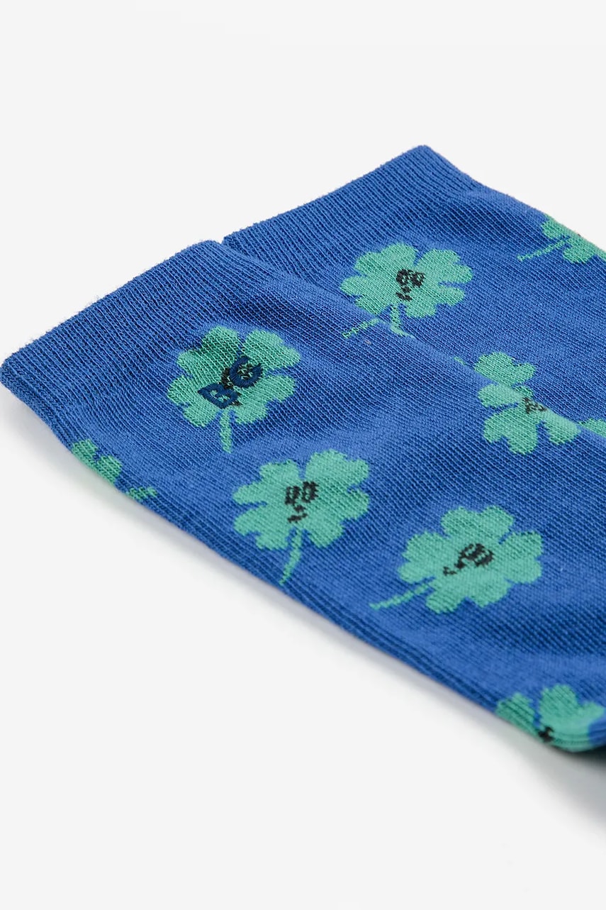 Детские носки Bobo Choses Lucky Clover 225AI015 Детские носки Bobo Choses Lucky Clover 225AI015