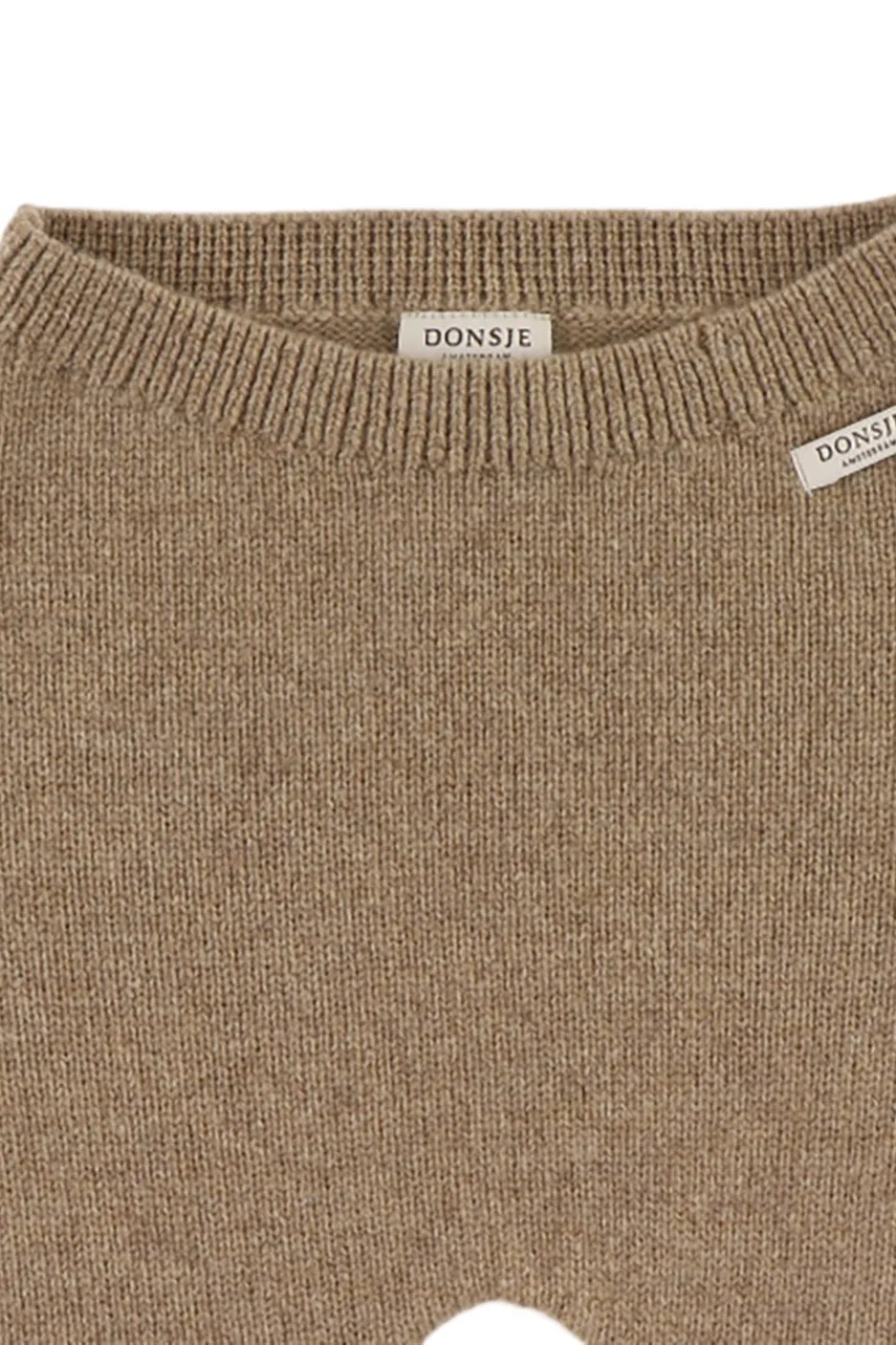 Vlněné dětské polodupačky Donsje Matsie Merino Wool Leggings Bear (obrázek 3)