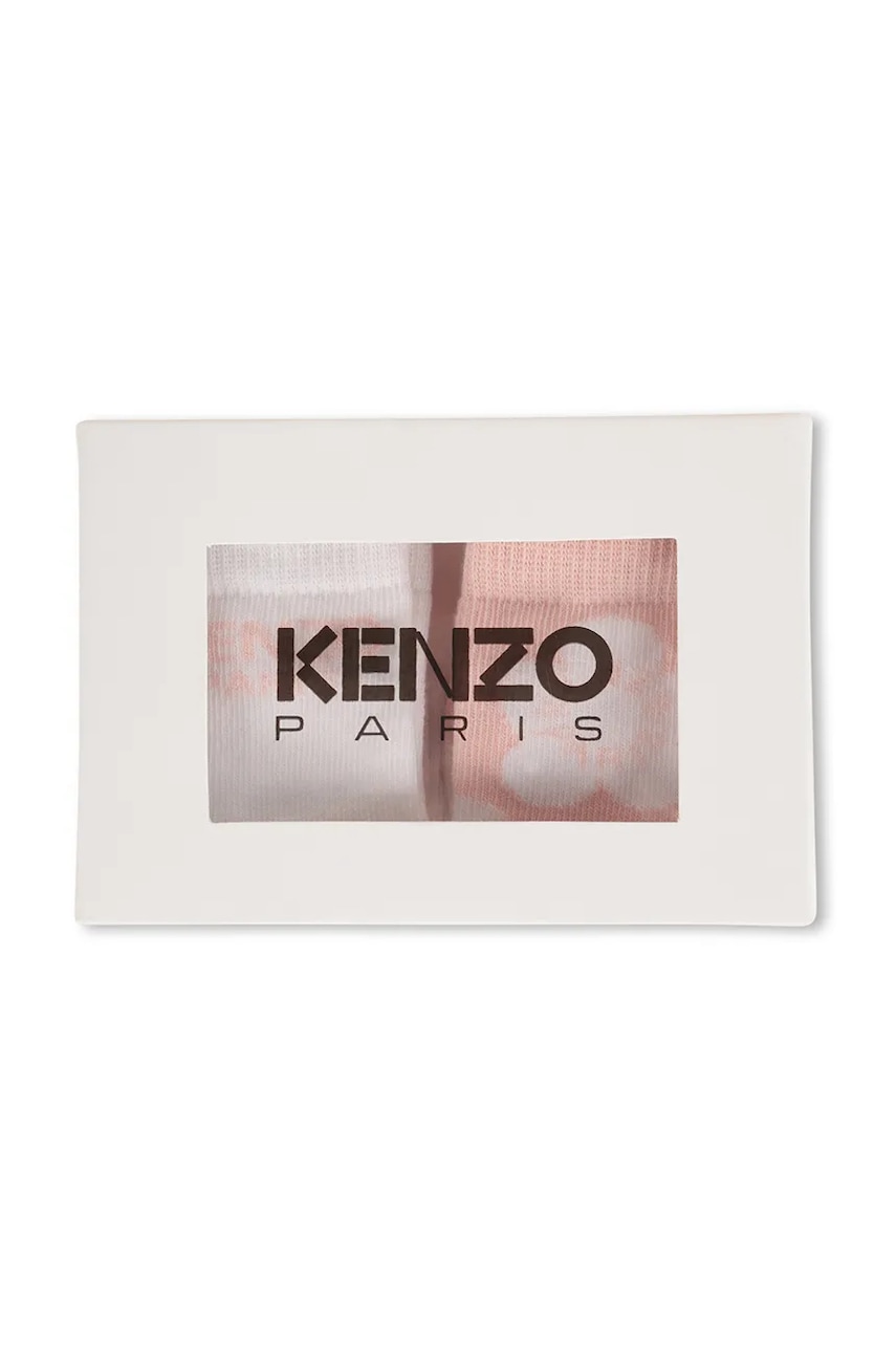 Detské ponožky Kenzo Kids 2-pak