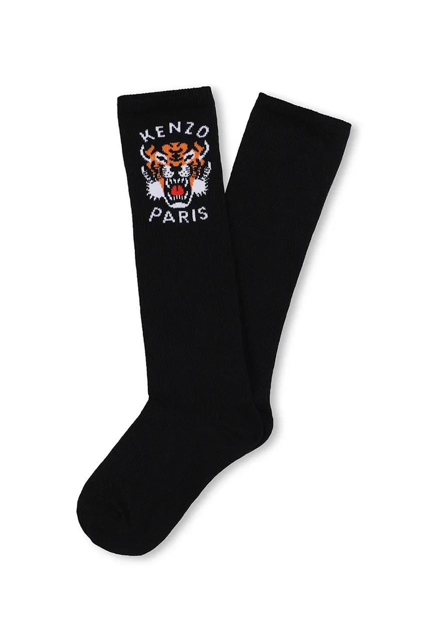 Детские носки Kenzo Kids цвет чёрный K61217 Детские носки Kenzo Kids цвет чёрный K61217