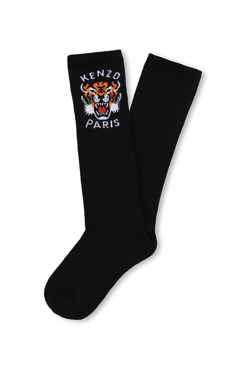 Детские носки Kenzo Kids цвет чёрный K61217 Детские носки Kenzo Kids цвет чёрный K61217