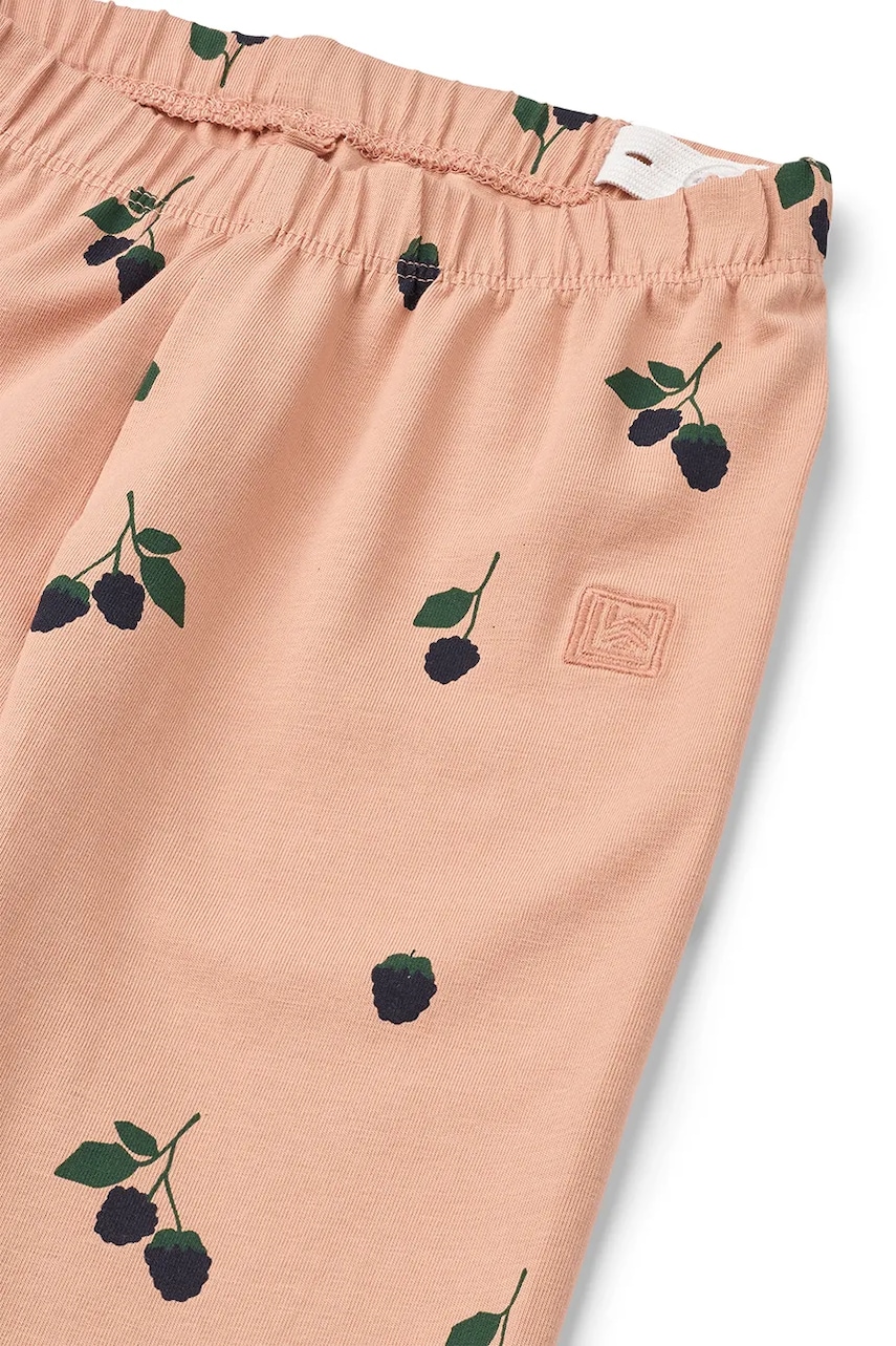 Детские леггинсы Liewood Marie Printed Leggings цвет оранжевый узор LW20359 Детские леггинсы Liewood Marie Printed Leggings цвет оранжевый узор LW20359