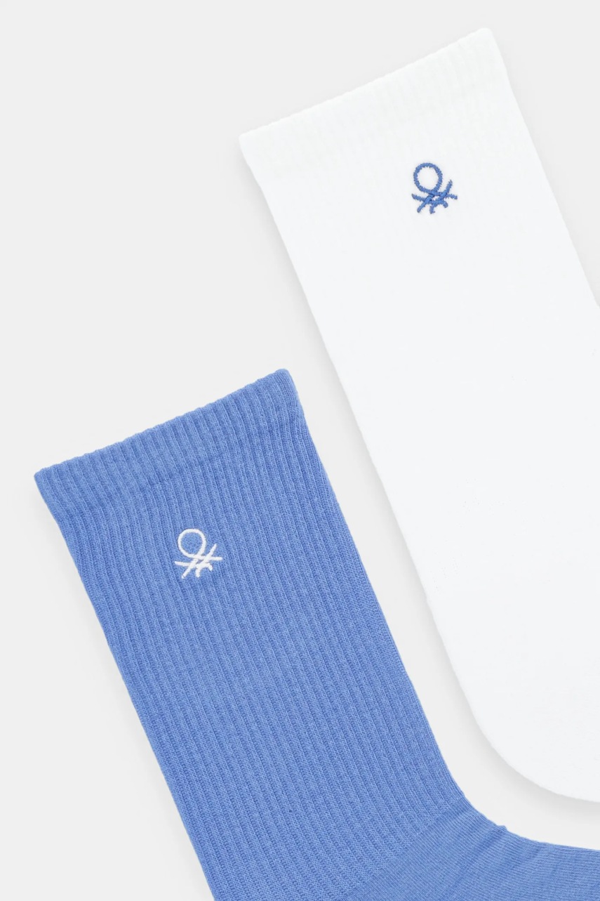 Детские носки United Colors of Benetton 2 шт 6AO50702A