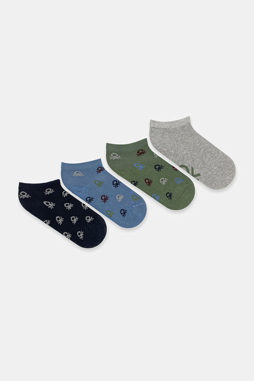 United Colors of Benetton șosete copii 4-pack 6AO50704G
