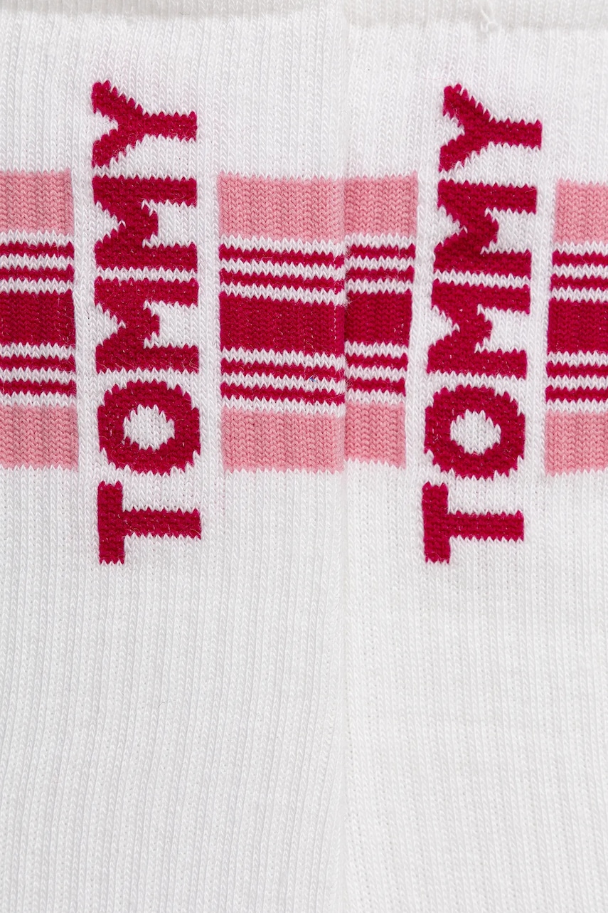 Детские носки Tommy Hilfiger цвет белый 701236329 Детские носки Tommy Hilfiger цвет белый 701236329