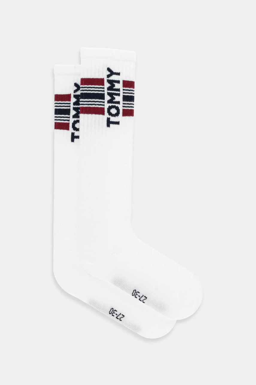 Dětské ponožky Tommy Hilfiger bílá barva, 701236329