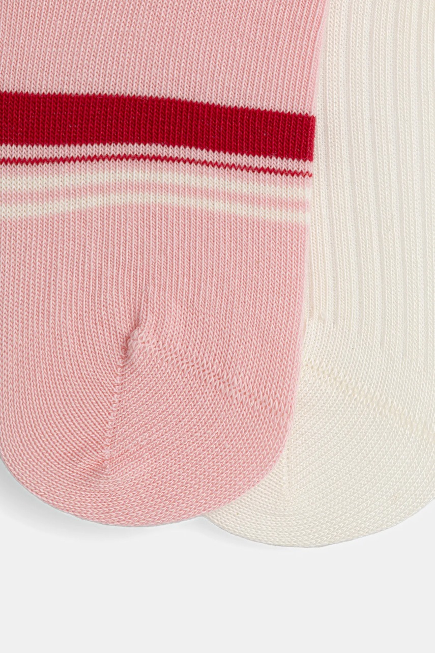 Детские носки Tommy Hilfiger 2 шт цвет розовый 701236336