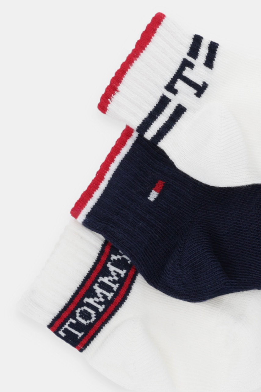 Детские носки Tommy Hilfiger 3 шт цвет синий 701236341