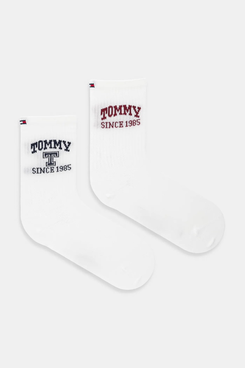 Dětské ponožky Tommy Hilfiger 2-pack bílá barva, 701236411