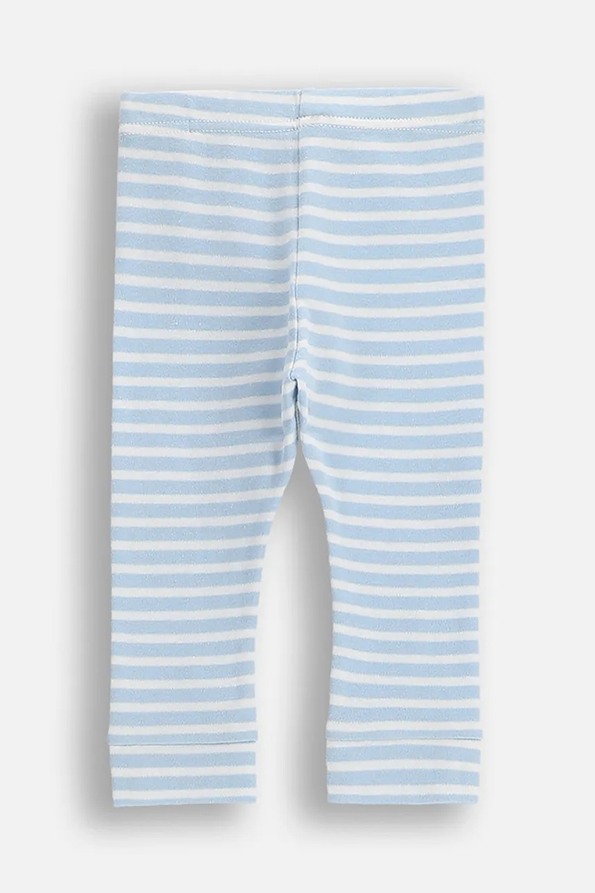 Детские хлопковые леггинсы Coccodrillo узор BUDDIES BOY NEWBORN