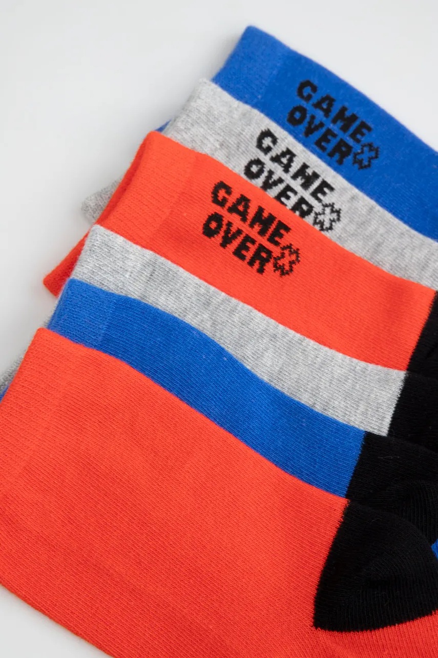 Детские носки Coccodrillo 3 шт SOCKS BOY