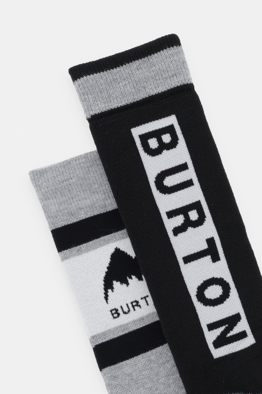Шкарпетки Burton 2-pack колір чорний 151711 в Луцьку Шкарпетки Burton 2-pack колір чорний 151711 в Луцьку