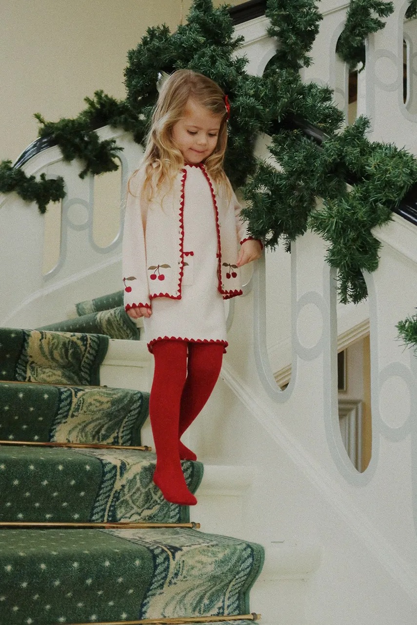 Dětské punčocháče Konges Sløjd 2 PACK LUREX TIGHTS 2-pack (obrázek 3)