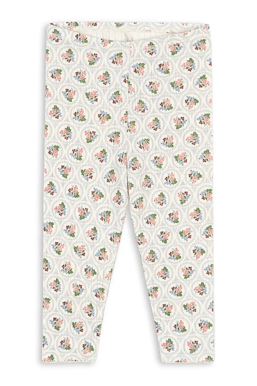 Konges Sløjd leggins din bumbac pentru copii MINNIE PANTS GOTS cu model, KS104378