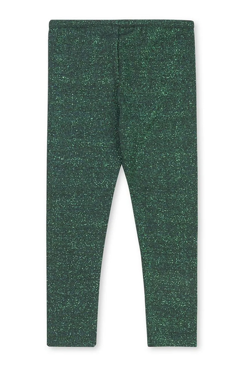 Детские леггинсы Konges Sløjd ROLI PANTS цвет зелёный узор KS104416 Детские леггинсы Konges Sløjd ROLI PANTS цвет зелёный узор KS104416