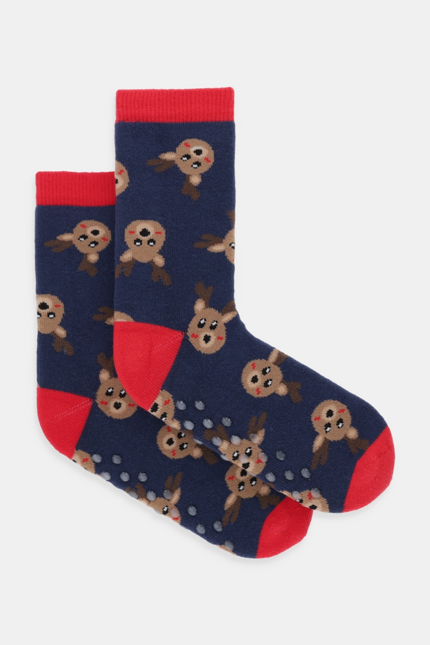 United Colors of Benetton șosete copii culoarea bleumarin, 6AO30703T