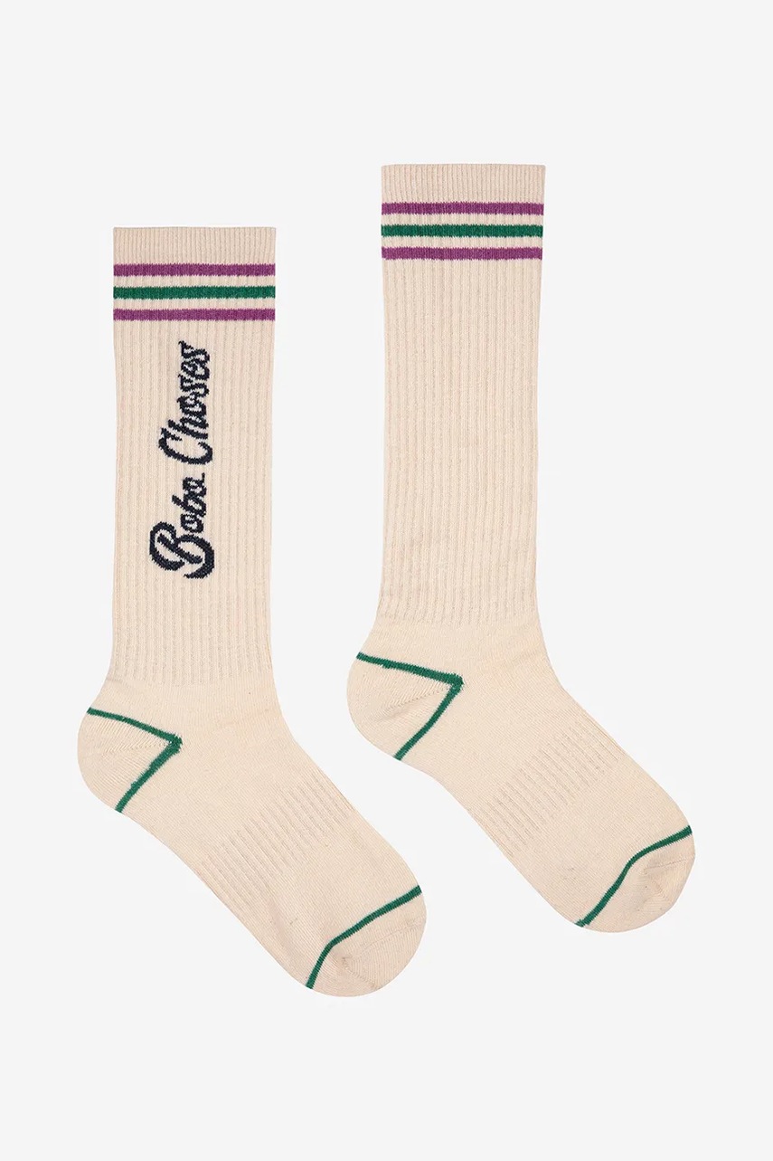 Bobo Choses șosete copii culoarea alb, 225BI001