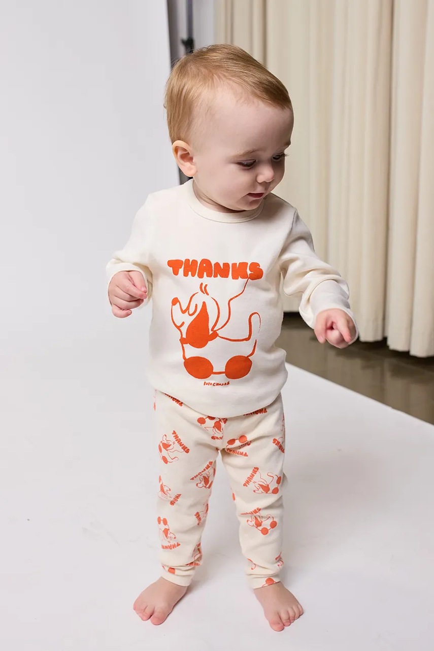Bobo Choses leggins bebe Rolling Dog